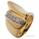 Wempe Ring Gr.53 Gelbgold 18 Karat mit 0,24ct Diamanten Vorschau