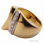 Wempe Ring Gr.53 Gelbgold 18 Karat mit 0,24ct Diamanten Vorschau