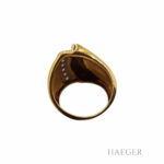 Wempe Ring Gr.53 Gelbgold 18 Karat mit 0,24ct Diamanten Vorschau