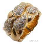 Chopard Ring Gelbgold 18 Karat Diamant Vorschau