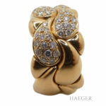 Chopard Ring Gelbgold 18 Karat Diamant Vorschau