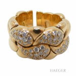 Chopard Ring Gelbgold 18 Karat Diamant Vorschau