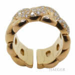 Chopard Ring Gelbgold 18 Karat Diamant Vorschau