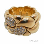 Chopard Ring Gelbgold 18 Karat Diamant Vorschau