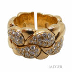 Chopard Ring Gelbgold 18 Karat Diamant Vorschau