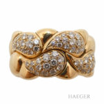 Chopard Ring Gelbgold 18 Karat Diamant Vorschau