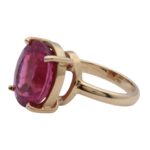 Ring Turmalin Gelbgold 18 Karat Vorschau