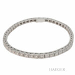 Rivierearmband 19cm Weißgold 18 Karat mit 1ct Diamanten Vorschau
