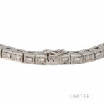 Rivierearmband 19cm Weißgold 18 Karat mit 1ct Diamanten Vorschau