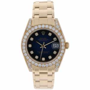 Rolex Datejust 34 Ref. 81158 Full Set 2009