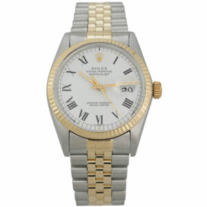 Rolex Datejust Ref.16013 mit Original Papieren 1980