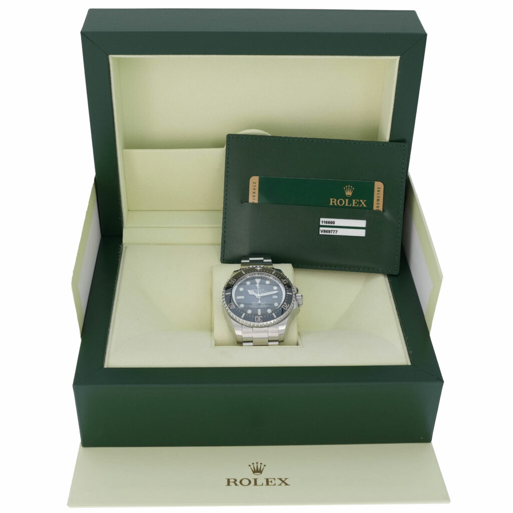 Rolex Sea Dweller Ref.116660 Full Set 2010