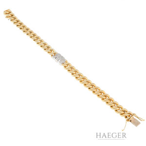 Rueschenbeck Armband Gelbgold 18 Karat Diamant