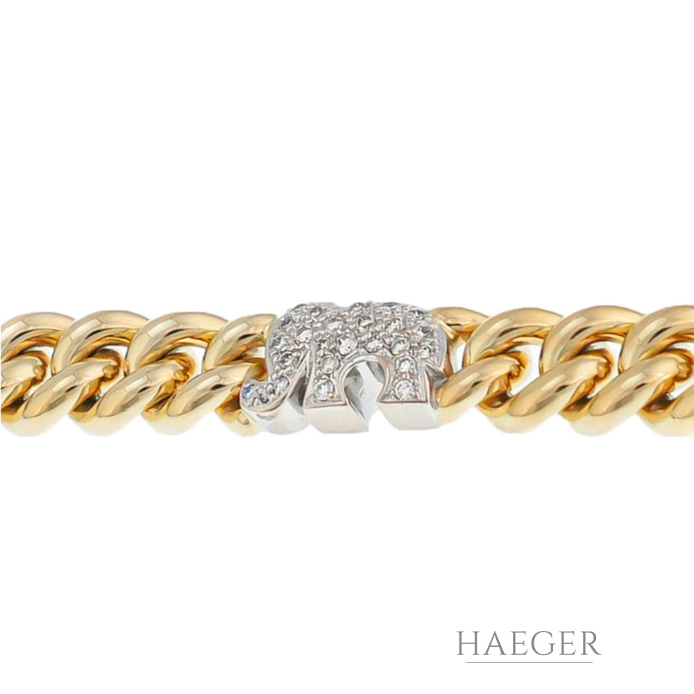 Rueschenbeck Armband Gelbgold 18 Karat Diamant