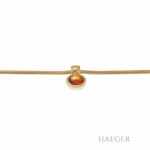 wempe Collier Citrin Anhänger Gelbgold 18 Karat Vorschau