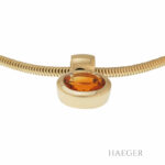wempe Collier Citrin Anhänger Gelbgold 18 Karat Vorschau