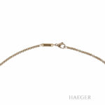 Chopard Happy diamonds Collier Diamant Gelbgold 18K Vorschau
