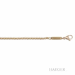 Chopard Happy diamonds Collier Diamant Gelbgold 18K Vorschau