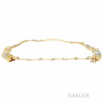 Lapponia Armband 14 Karat Gelb; Weissgold Vorschau