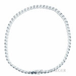 Wempe Tennisarmband Weißgold 18 Karat Diamant schwarz Vorschau