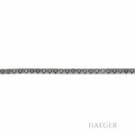 Wempe Tennisarmband Weißgold 18 Karat Diamant schwarz Vorschau