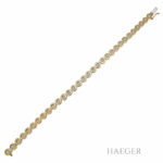 Armband Gelbgold 18 Karat mit Diamanten Vorschau