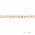 Armband Gelbgold 18 Karat mit Diamanten Vorschau