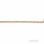 Armband Gelbgold 18 Karat mit Diamanten Vorschau
