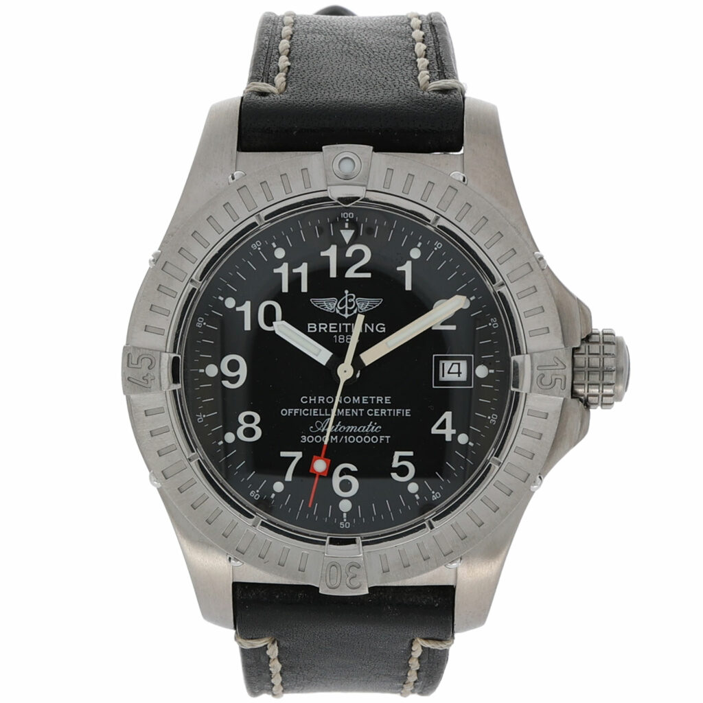 Breitling Avenger Seawolf Ref.E17370 mit Original Papieren 2006