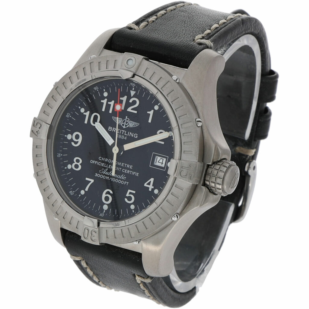 Breitling Avenger Seawolf Ref.E17370 mit Original Papieren 2006
