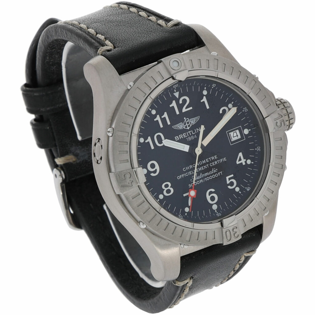 Breitling Avenger Seawolf Ref.E17370 mit Original Papieren 2006