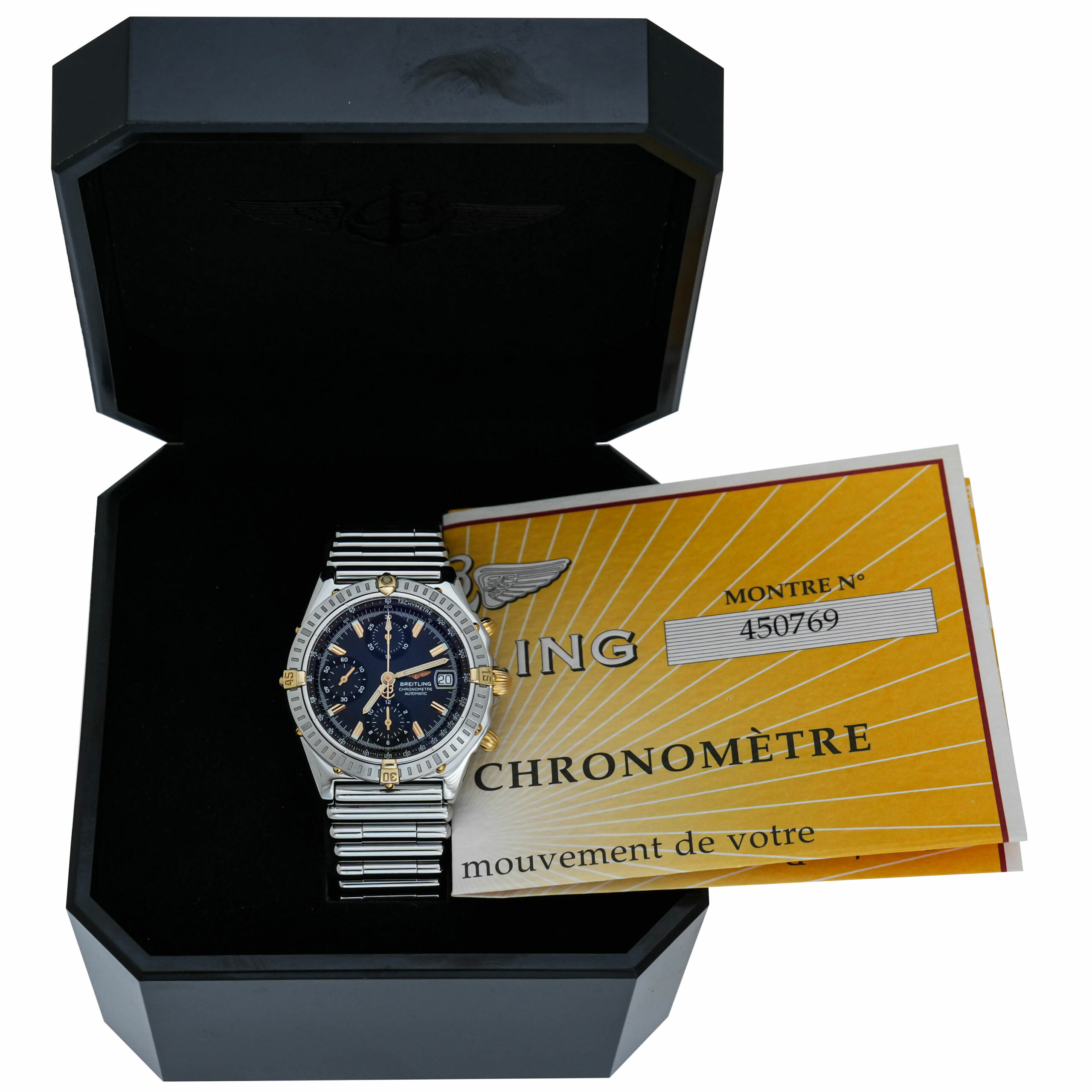 Breitling Chronomat Ref.B13352 Full Set 2001