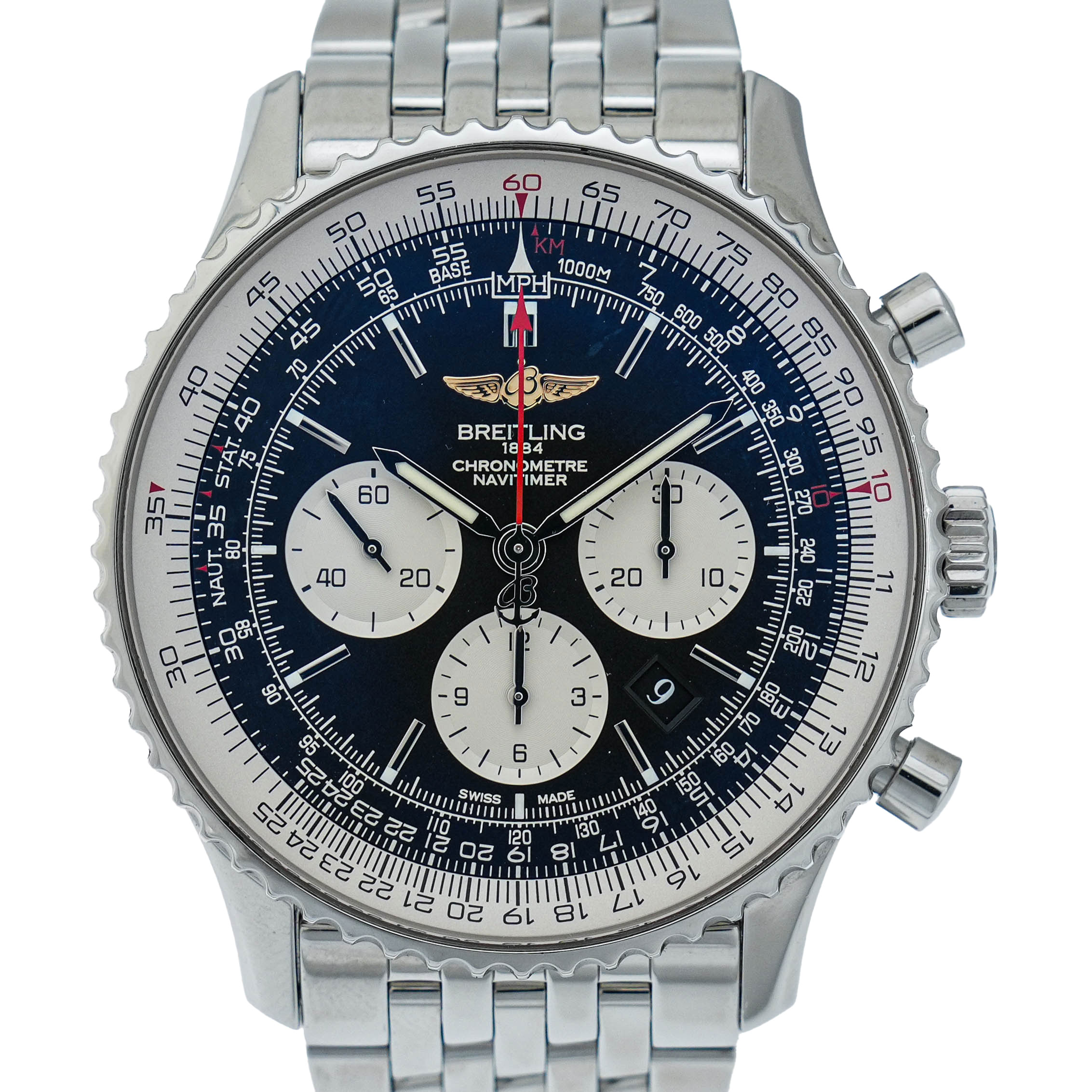 Breitling Navitimer 01 Ref. AB012721/C889 Full Set 2018
