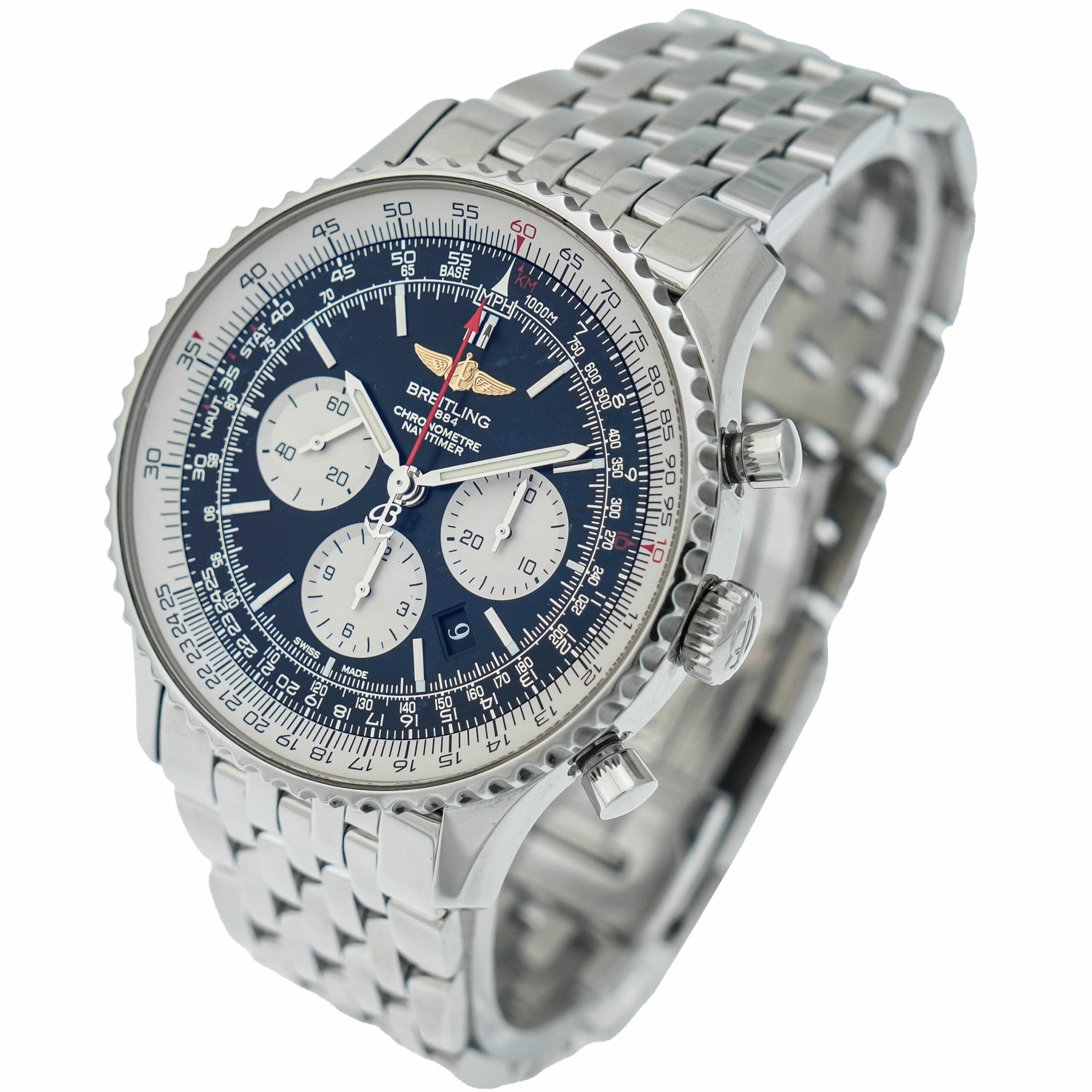Breitling Navitimer 01 Ref. AB012721/C889 Full Set 2018