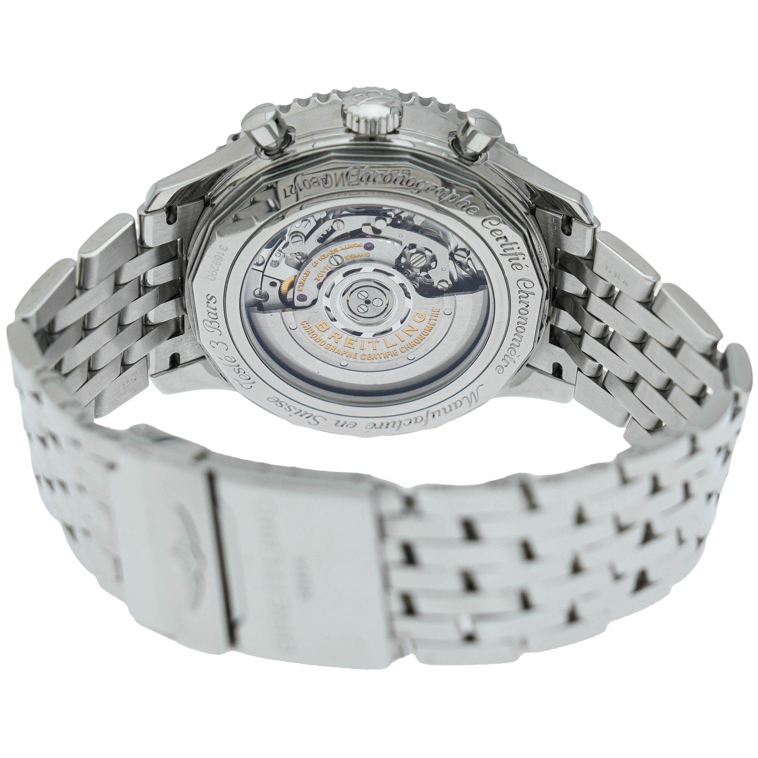 Breitling Navitimer 01 Ref. AB012721/C889 Full Set 2018