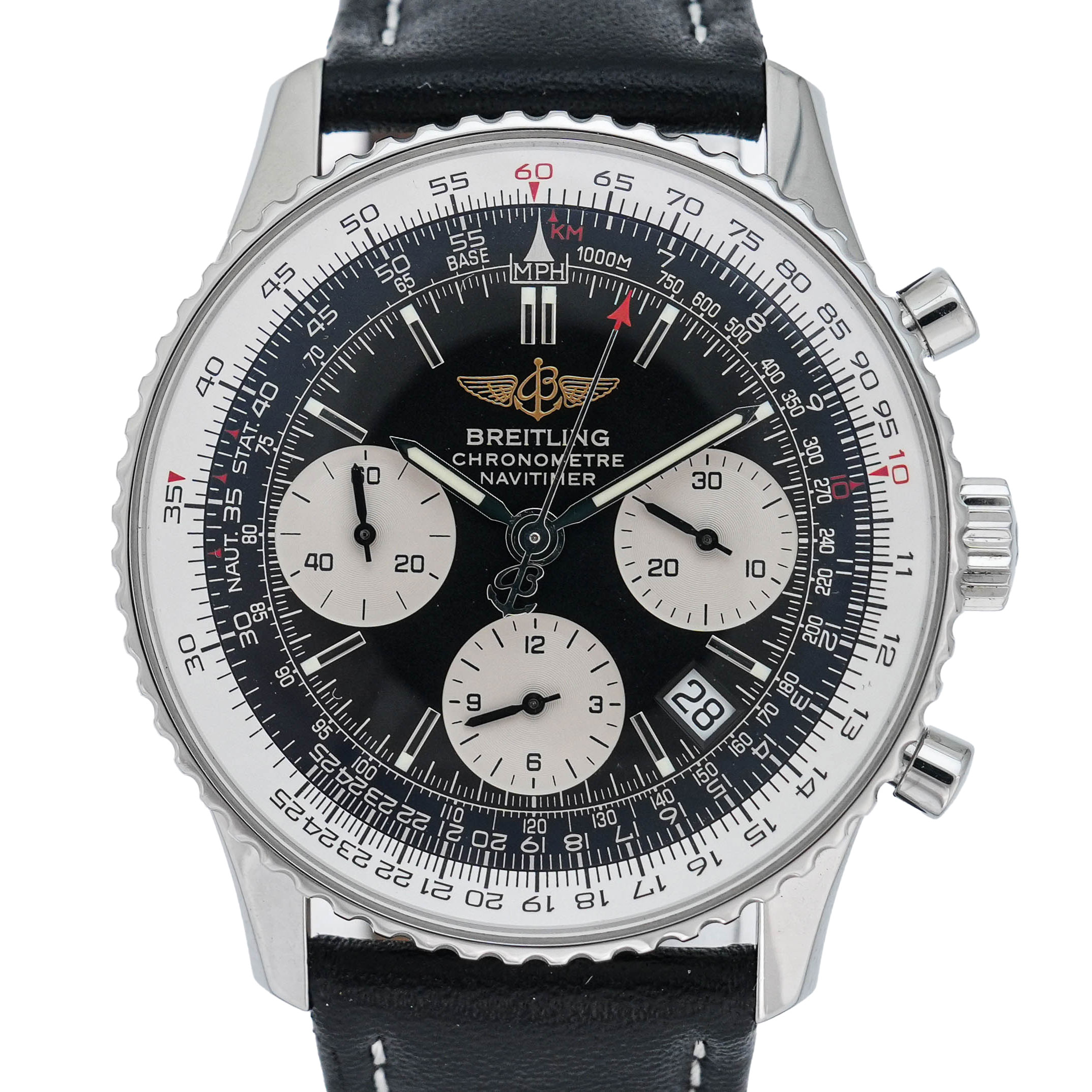 Breitling Navitimer Ref. A23322 mit Original Papieren 2010