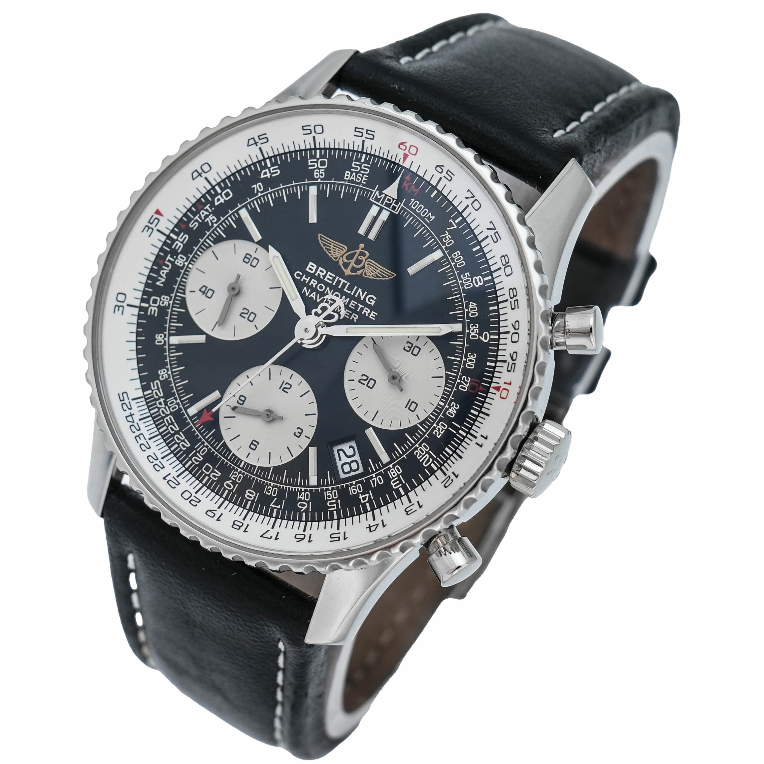 Breitling Navitimer Ref. A23322 mit Original Papieren 2010