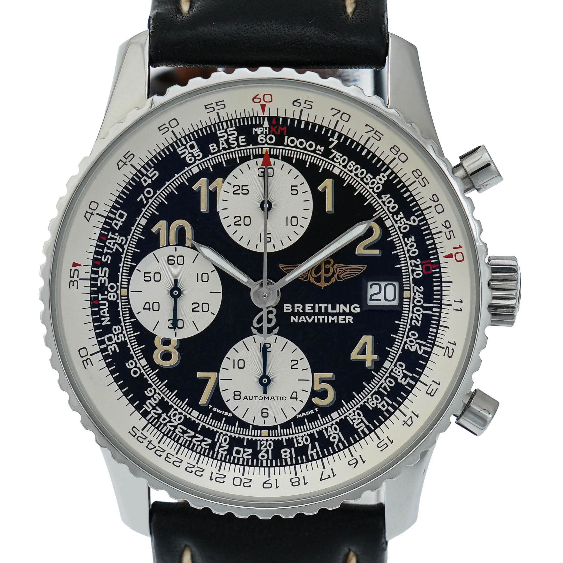 Breitling Navitimer Ref. A13022 mit Originaler Box