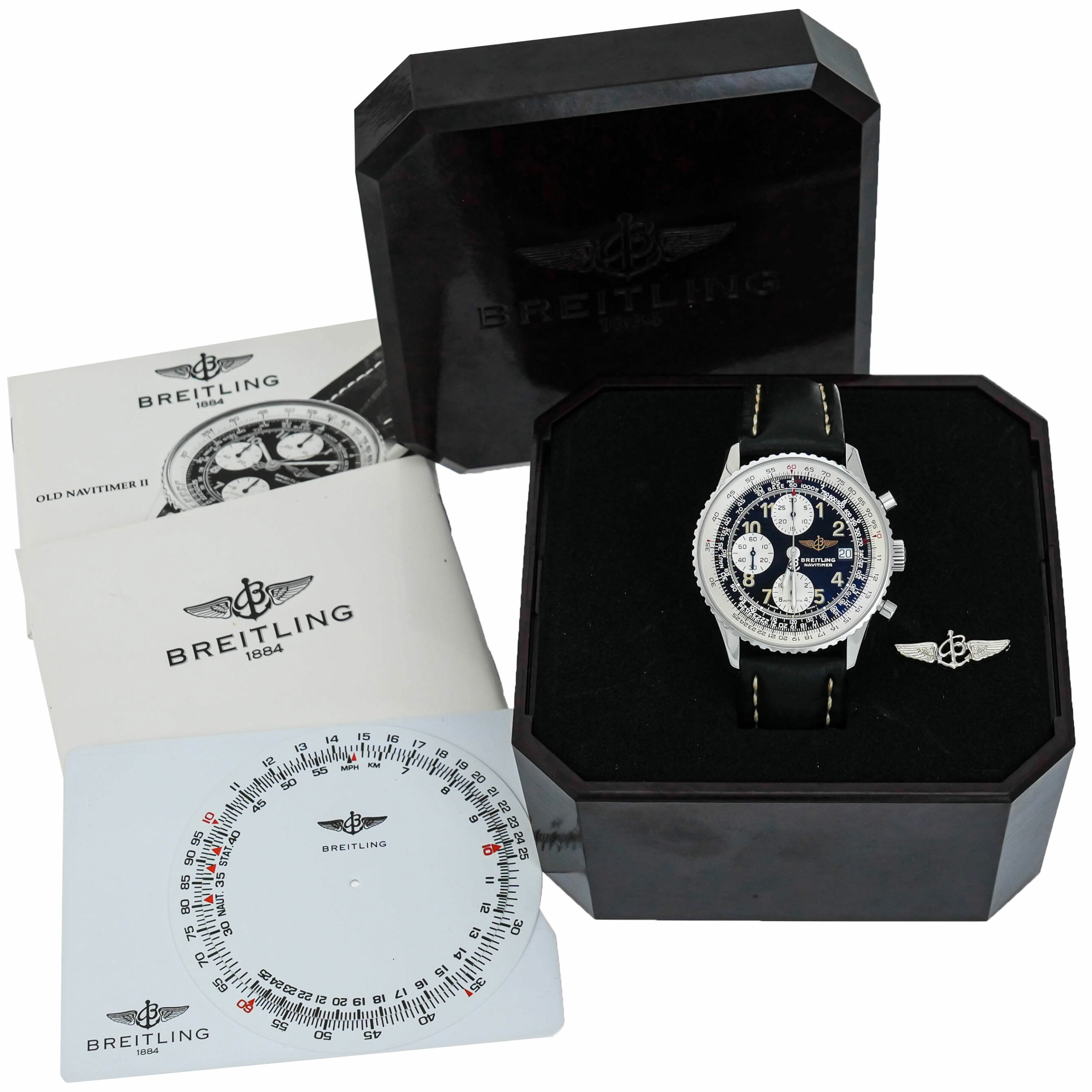 Breitling Navitimer Ref. A13022 mit Originaler Box
