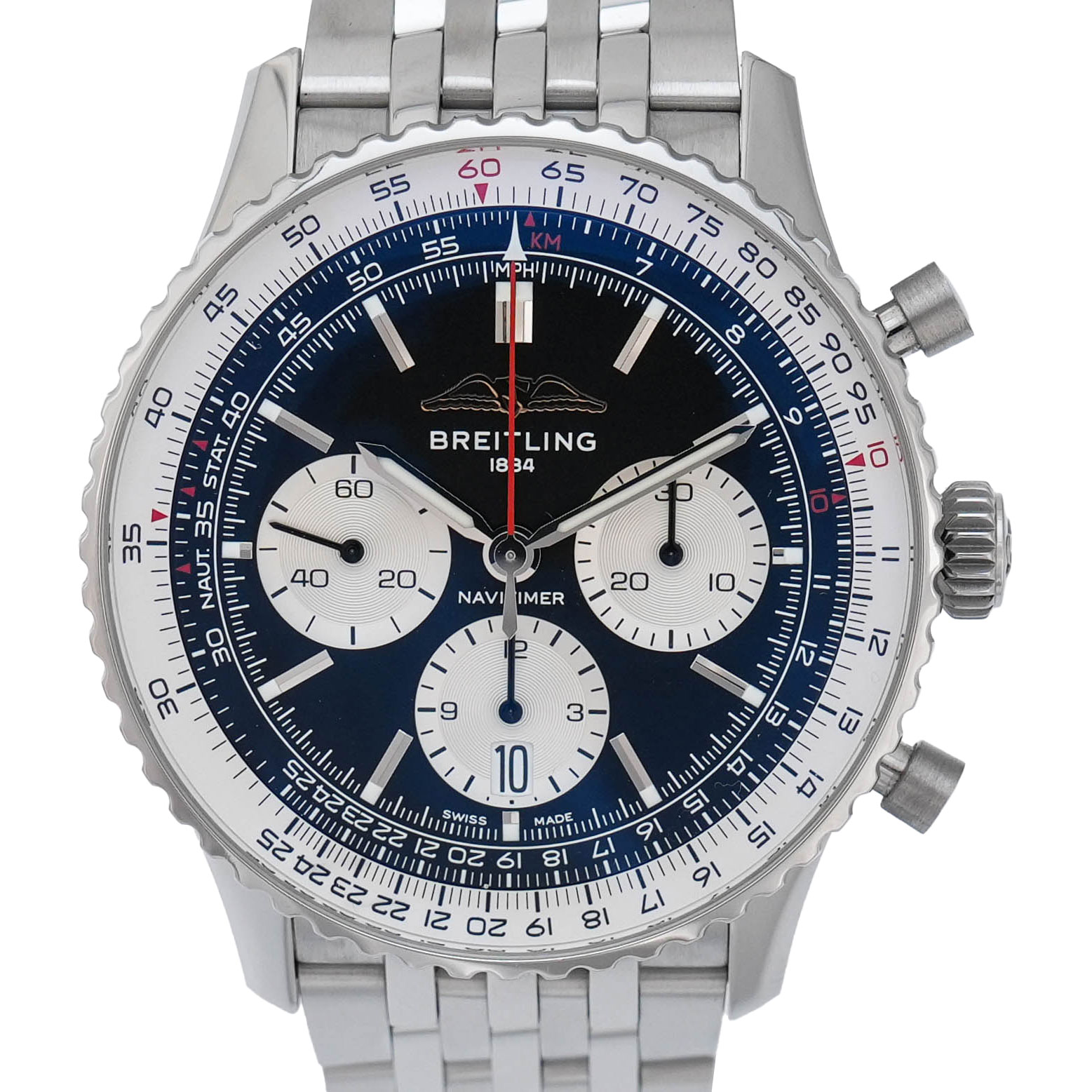 Breitling Navitimer B01 Chronograph 43 Ref. AB0138 Full Set 2024