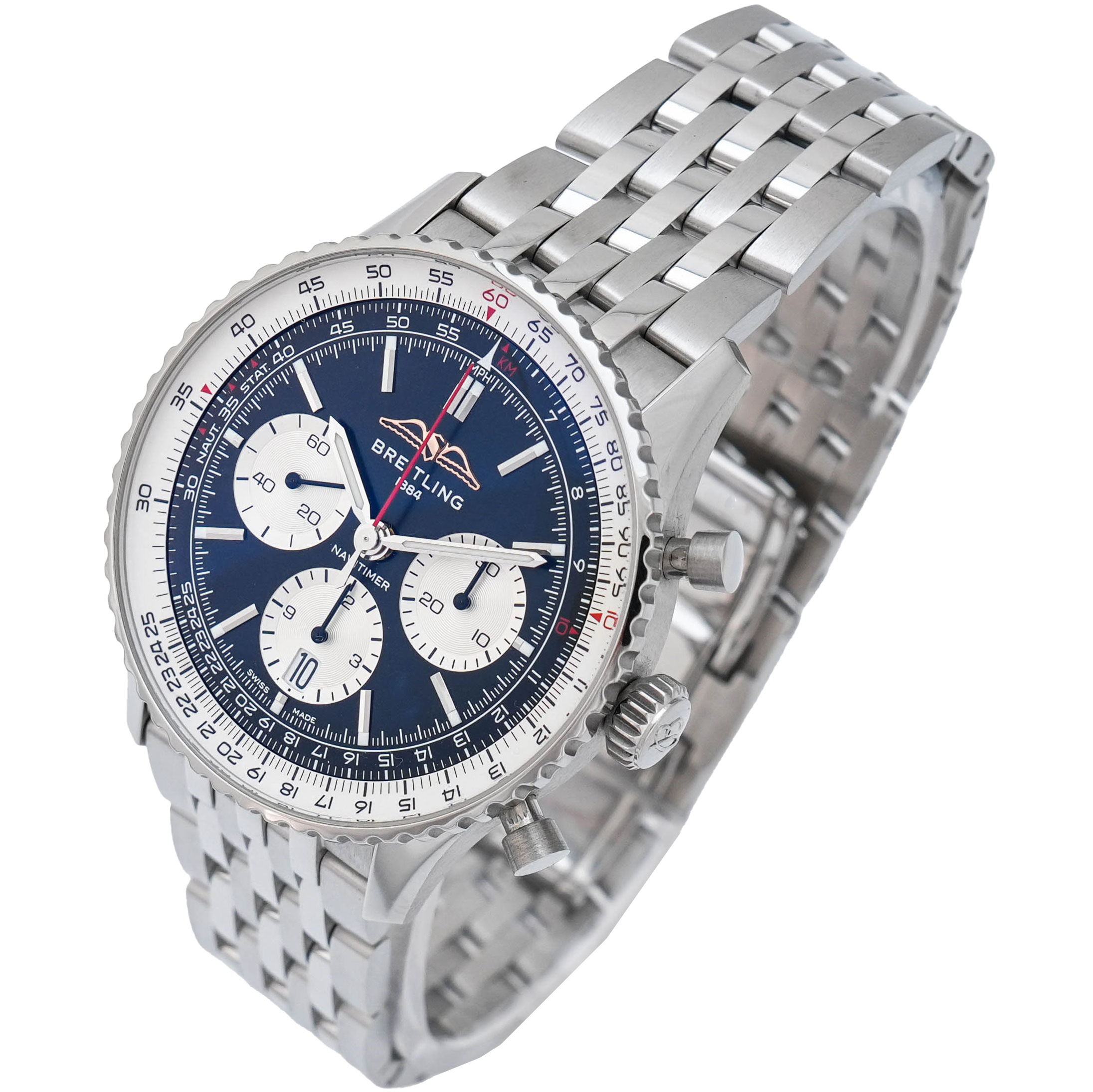 Breitling Navitimer B01 Chronograph 43 Ref. AB0138 Full Set 2024