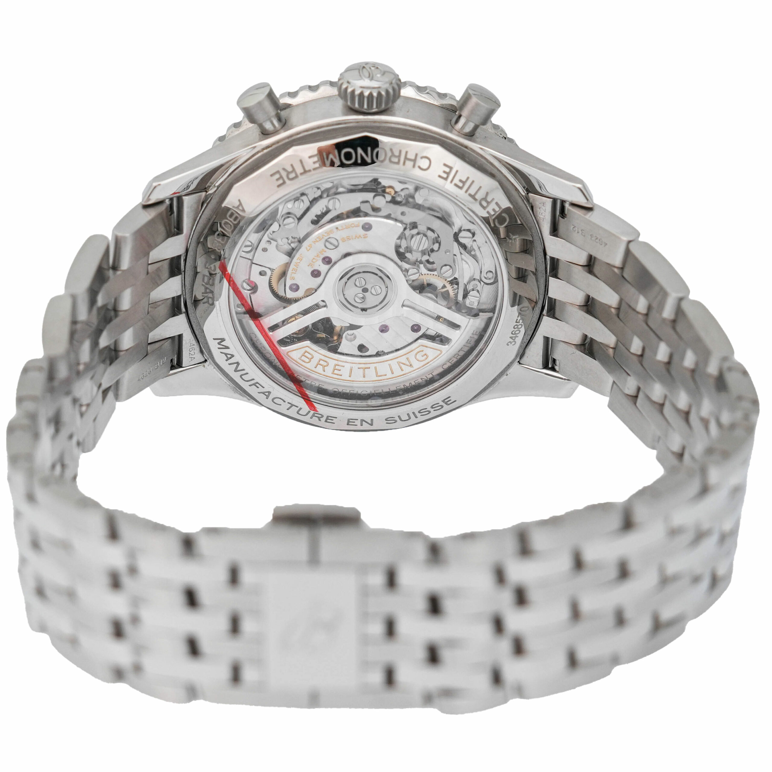 Breitling Navitimer B01 Chronograph 43 Ref. AB0138 Full Set 2024