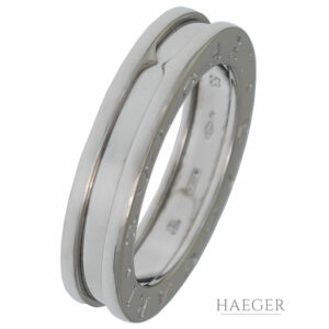 Bulgari B Zero Weissgold 18 Karat