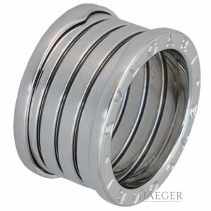 Bulgari B Zero Ring Weißgold 18 Karat