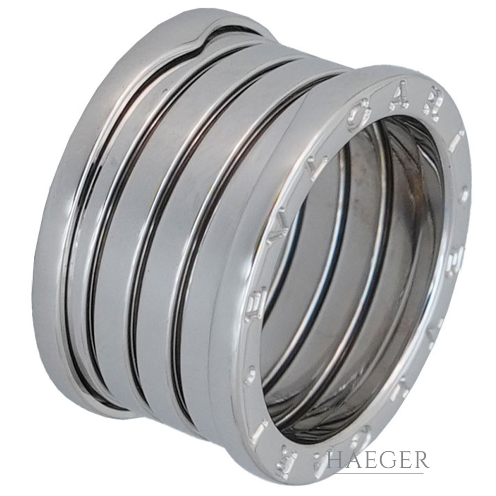 Bulgari B Zero Ring Weißgold 18 Karat