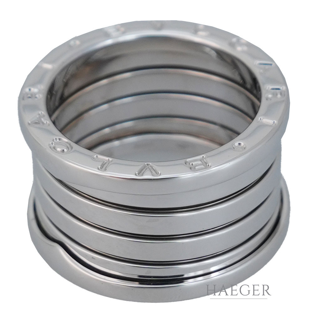 Bulgari B Zero Ring Weißgold 18 Karat