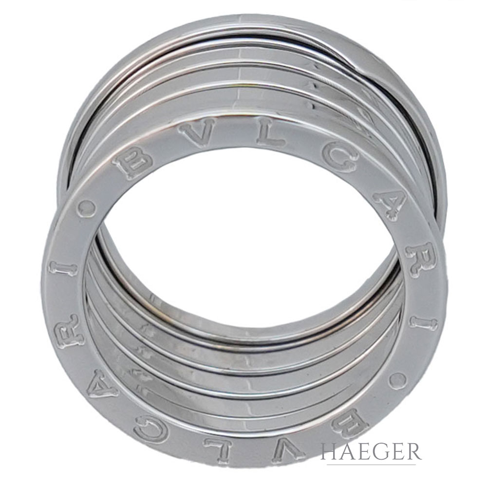Bulgari B Zero Ring Weißgold 18 Karat