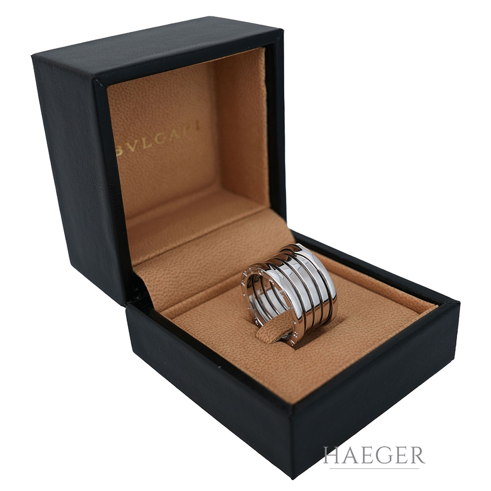 Bulgari B Zero Ring Weißgold 18 Karat