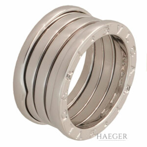Bulgari B.Zero1 Ring Gr.55 Weißgold 18 Karat