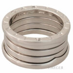 Bulgari B.Zero1 Ring Gr.55 Weißgold 18 Karat Vorschau